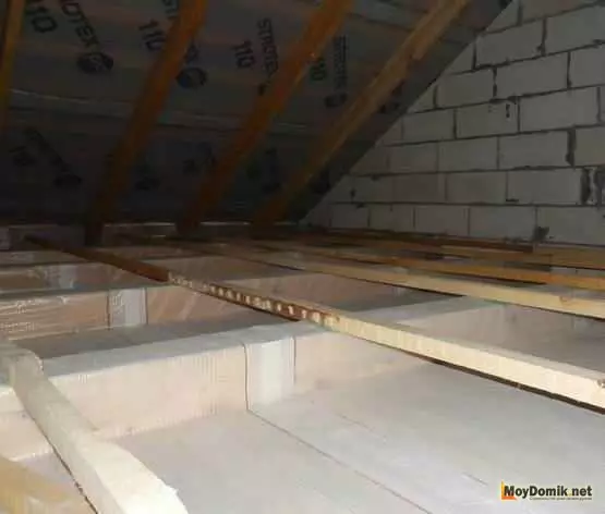 Types of wooden beams overlap - calculation of bending beams, durability and load