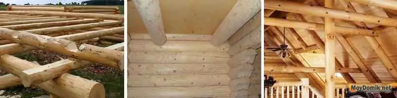 Tipuri de grinzi din lemn Suprapunere - Calcularea grinzilor de îndoire, durabilitate și încărcătură