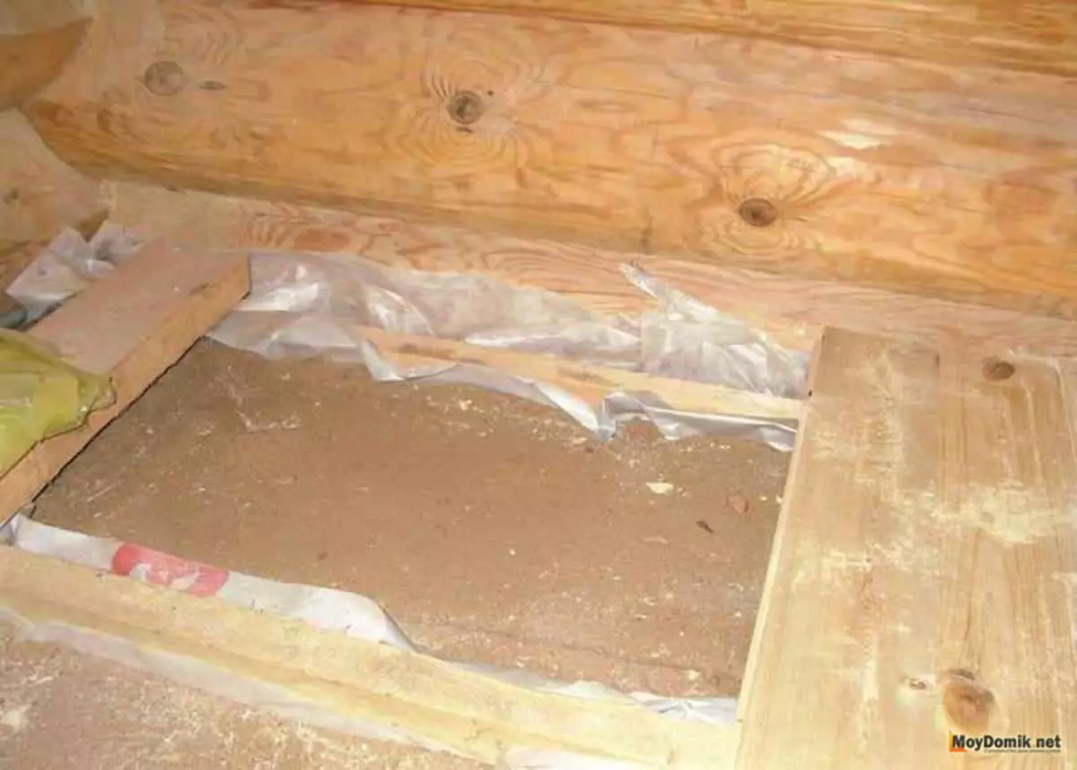 Zvočna izolacija med nadstropnimi lesenimi tlemi - izbor materiala in metode naprave
