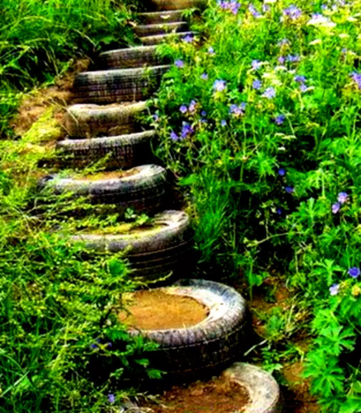 Ang mga trabahante sa Tyre alang sa tanaman