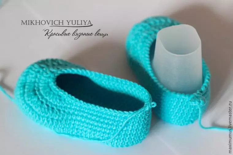 Boots-ballet crochet para iniciantes com descrição e vídeo