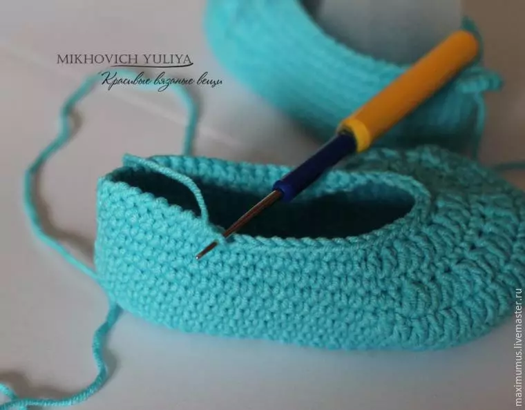 Bootts-Ballet Crochet fir Ufänger mat der Beschreiwung a Video