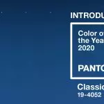 Hoe de kleur van het jaar 2020 te gebruiken