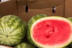 Sut i arbed watermelon ar y balconi
