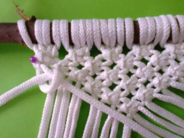 Macrame ikwiikwii: Akwụkwọ ikike nwere foto na vidiyo na vidiyo