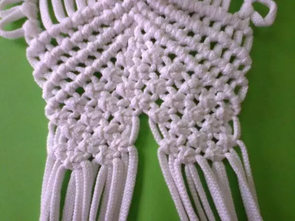 Gufo Macrame: classe master con foto e video passo-passo