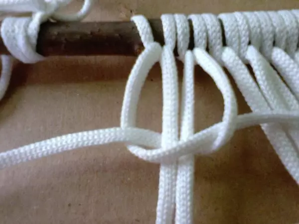 Macrame Ofl: kalasi ya Master ndi zithunzi ndi kanema