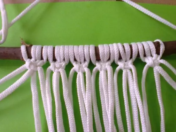 Gufo Macrame: classe master con foto e video passo-passo