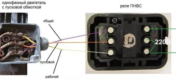 Kako povezati jednofazni motor