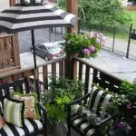 Regulile balconului deschis: Selecția de mobilier și decor