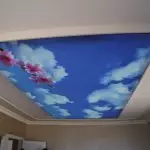 Papel de parede com nuvens para expansão visual da sala: Dicas para escolher e colar no teto