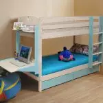 Arranjament i creació d'un disseny d'habitacions per a nens 12 m2: tècniques pràctiques
