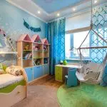 어린이 객실 디자인의 배열 및 창조 12 평방 미터 : 실제 기술
