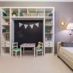 ترتیب و ایجاد یک اتاق اتاق کودکان 12 متر مربع: تکنیک های عملی