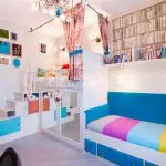 Opcions de disseny d'habitacions infantils: solució d'estil i color
