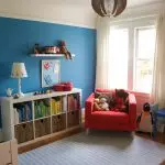 Opcións de deseño do cuarto dos nenos: Solución de estilo e cor