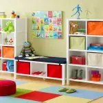 Gyermekszoba design elrendezése és létrehozása 12 m2: gyakorlati technikák