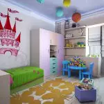 Sukurti tinkamą situaciją vaikų kambaryje: interjeras ir baldai