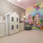 Аранжман и создавање на детска соба дизајн 12 квадратни М: Практични техники