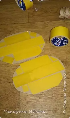 Cesta oval feita de tubos de jornal: classe mestre com vídeo