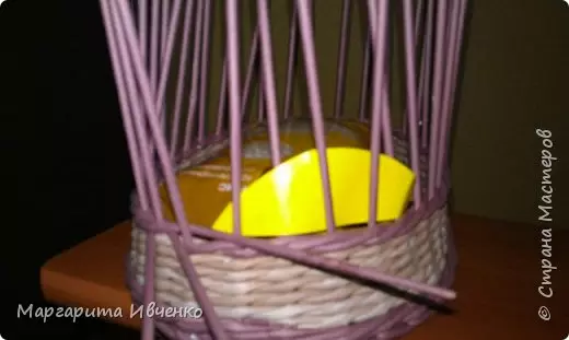 סל סגלגל עשוי צינורות עיתונים: מחלקה מאסטר עם וידאו
