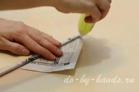 ოვალური კალათა დამზადებული გაზეთ მილები: მასტერკლასი ვიდეო