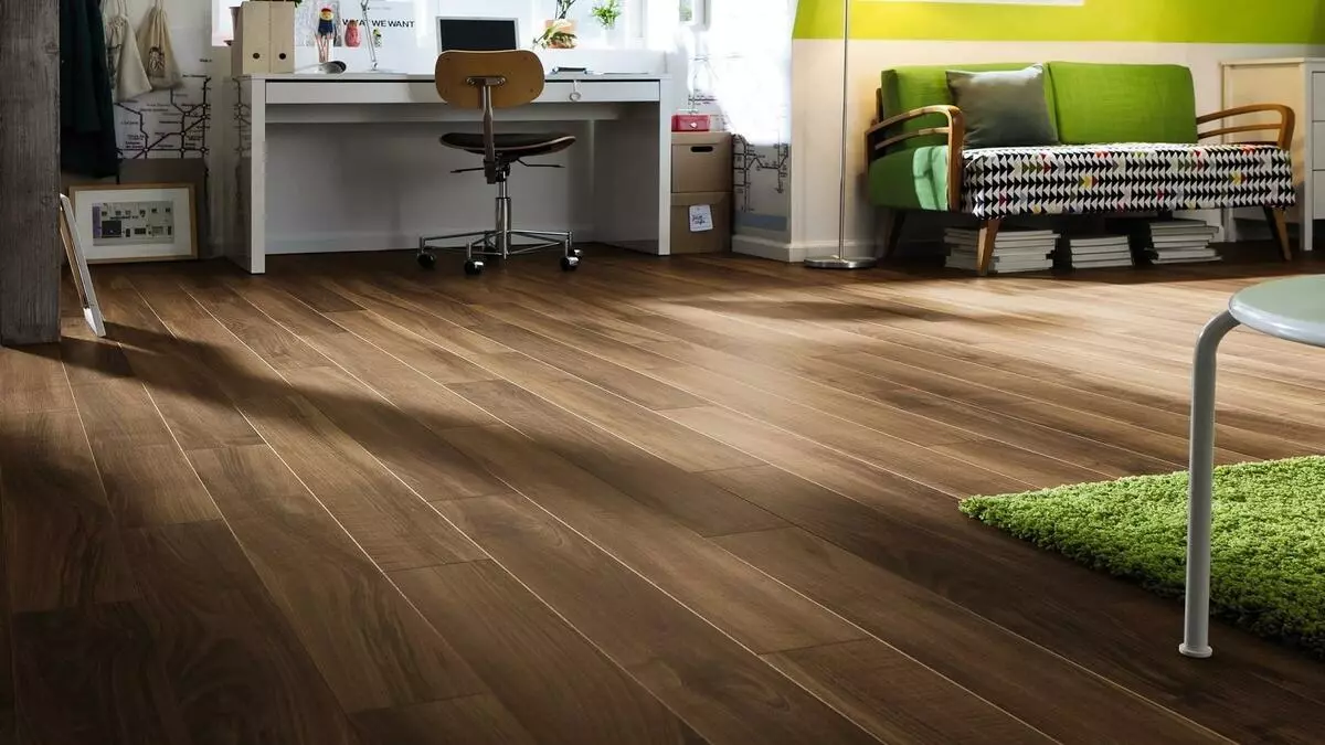 Laminate n'ime ime ụlọ ụmụaka: niile