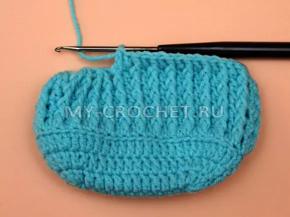 বর্ণনা এবং স্কিম সঙ্গে বাচ্চাদের জন্য booties-জুতা crochet