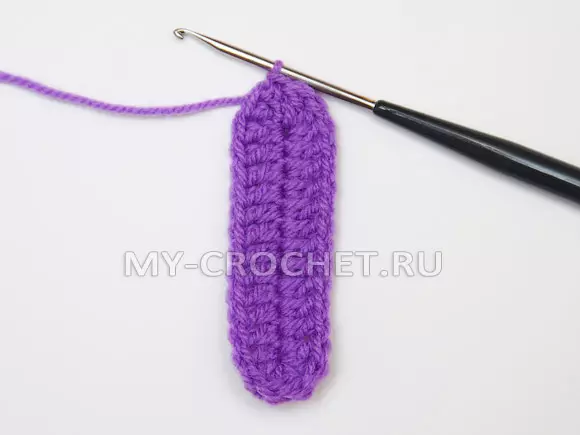 Booties-shangu crochet yevana nerondedzero uye zvirongwa