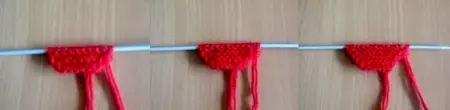 booties ສໍາລັບເດັກເກີດໃຫມ່ກ່ຽວກັບການໂຄສົກແລະ crochet ມີຮູບພາບແລະວິດີໂອ