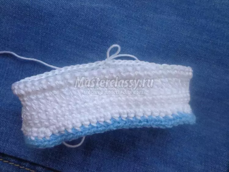 Burburkii dublet oo leh crochet leh qorshayaal: Master fasalka oo leh sawirro iyo fiidiyow