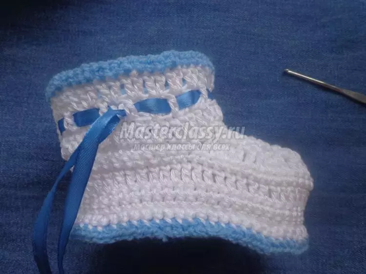 Bennies Bennies Crochet con esquemas: clase mestra con fotos e video