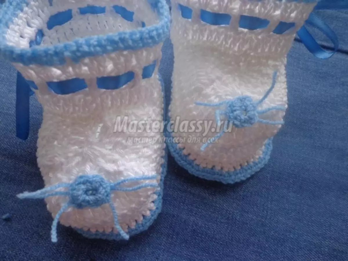 Bennies Bennies Crochet con esquemas: clase mestra con fotos e video