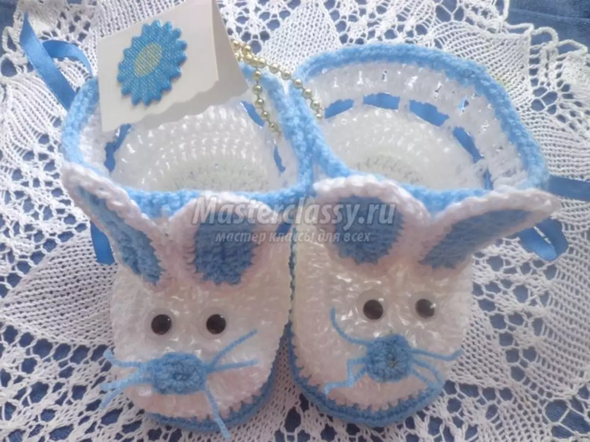 bunnies bunnies crochet ກັບໂຄງການ: ຫ້ອງຮຽນແມ່ບົດທີ່ມີຮູບພາບແລະວີດີໂອ