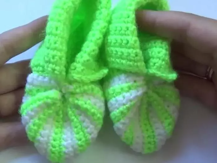 ქულები- Massifiers: ვიდეო გაკვეთილები Crochet- ის მუშაობის აღწერა