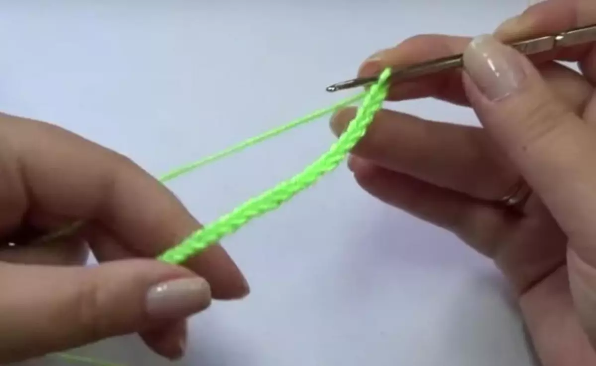 Punktoj-Mastificadores: Video Lecionoj kun priskribo de la laboro de Crochet