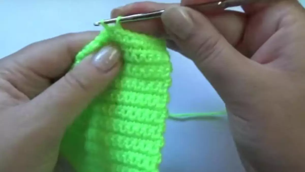 Masos de puntos: Clases de vídeo cunha descrición do traballo de crochet