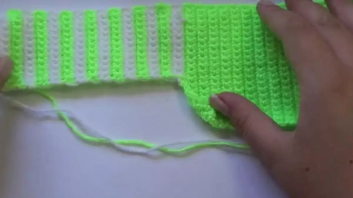 Points-Massifiers: Video lessons with a description of the work of crochet