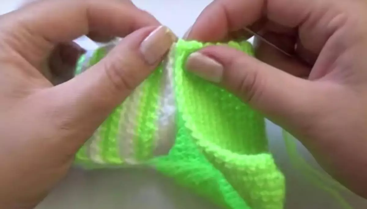 Masos de puntos: Clases de vídeo cunha descrición do traballo de crochet