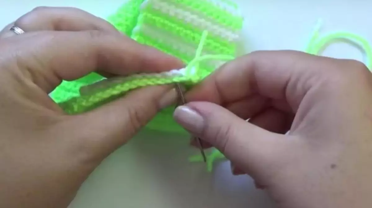 Points-Massifiers: Video lessons with a description of the work of crochet
