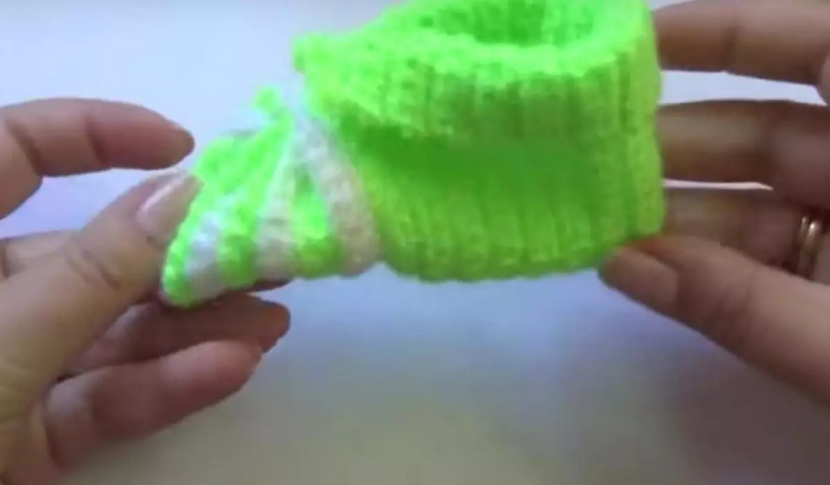 Points-Massifiers: Video lessons with a description of the work of crochet