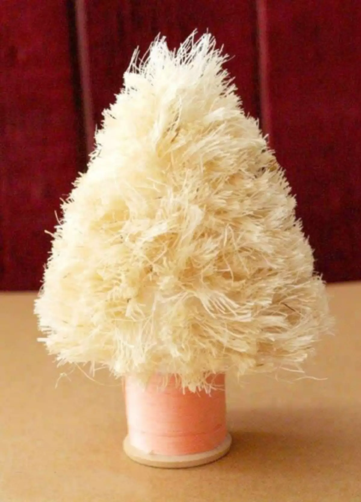 Mini árvore de natal.
