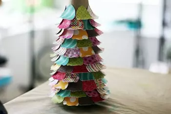 Mini božično drevo