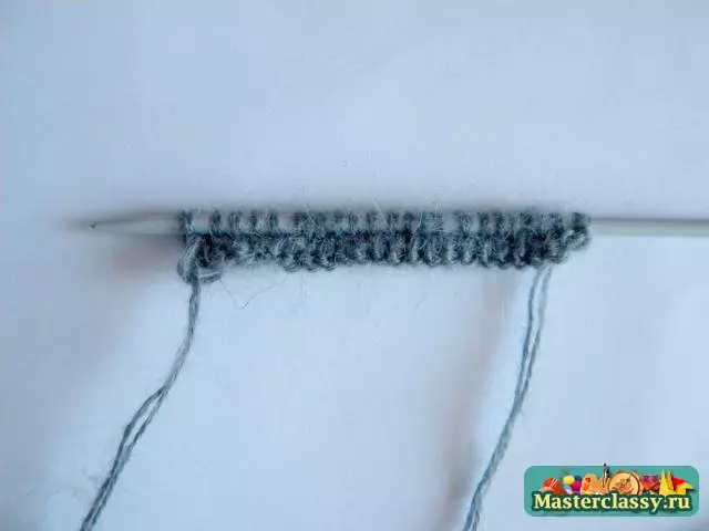 Machafuko-masfiers na sindano za knitting na picha na video