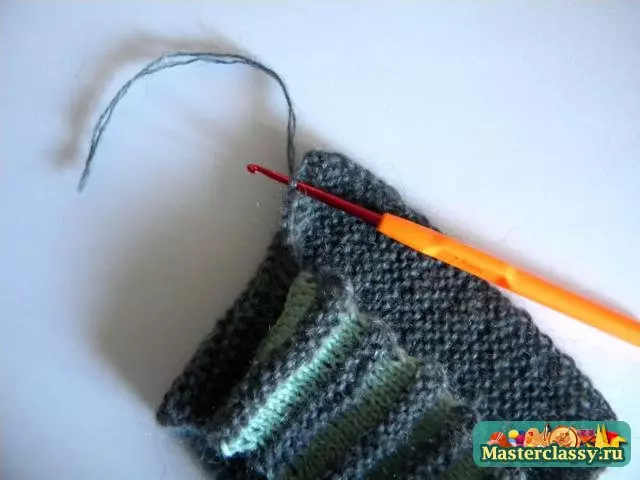 Botín-masfiers con agullas de tricotar con fotos e vídeos