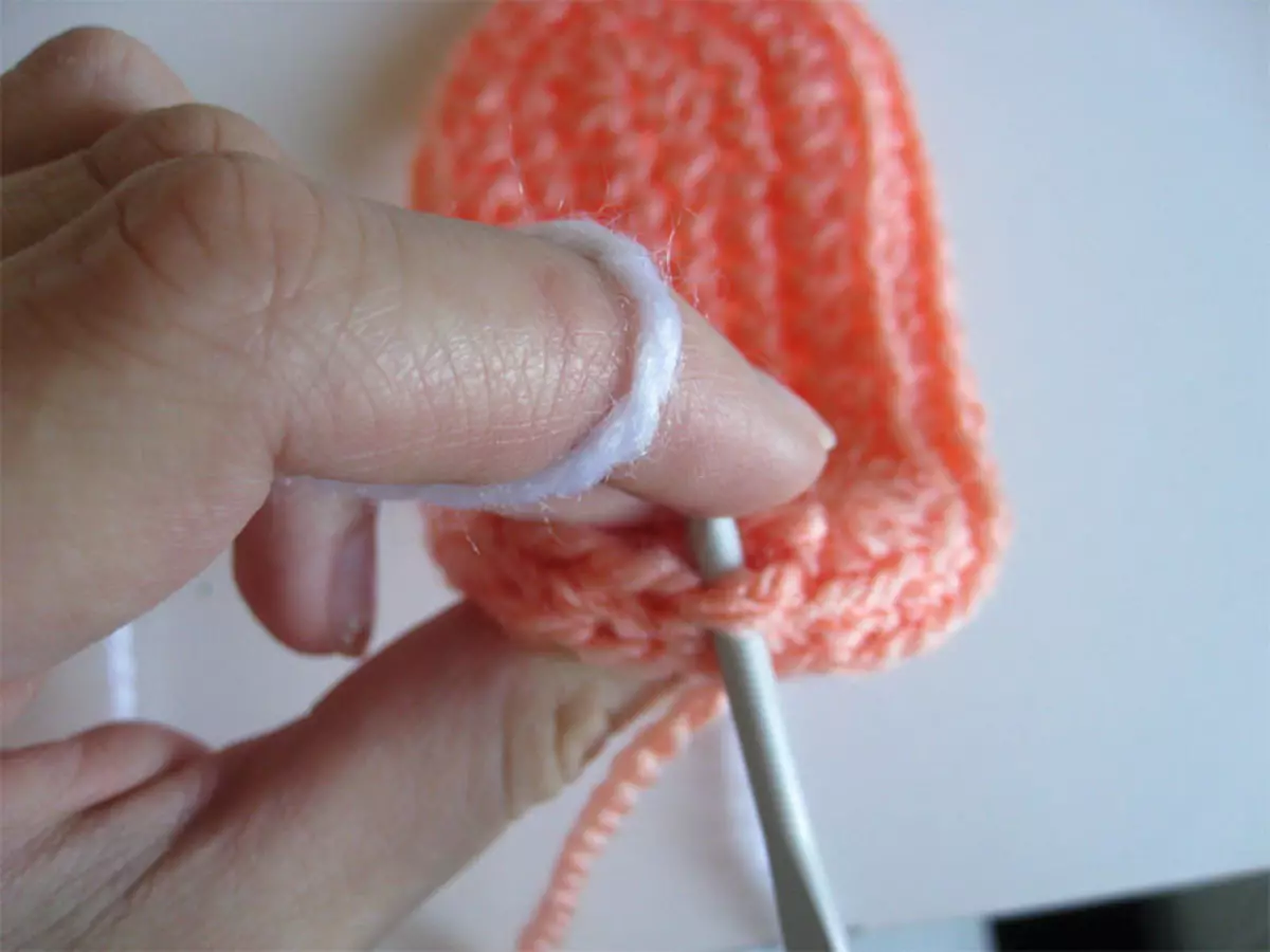 Boots Crochet ji bo Newborns: Master Class bi vîdyoyê