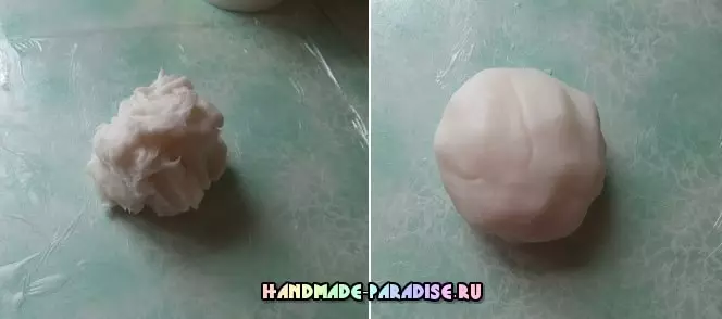 Cold Porcelain Baby Porce Model