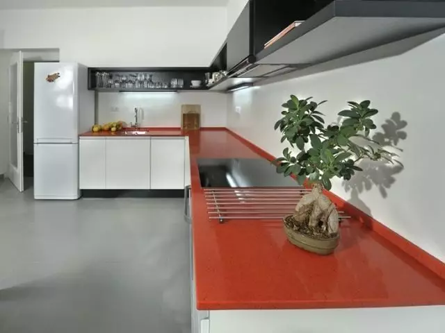 Countertop για κουζίνα με τα χέρια σας