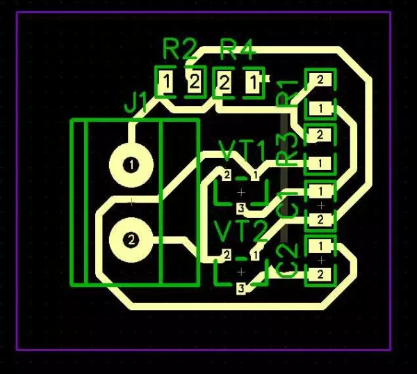 ကွန်ပျူတာပေါ်တွင်လျှပ်စစ် circuit တစ်ခုကိုမည်သို့ဆွဲရမည်နည်း - ပရိုဂရမ်ပြန်လည်သုံးသပ်ခြင်း
