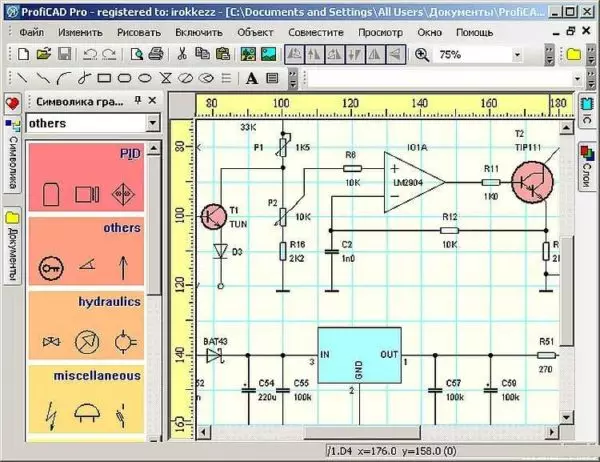 Kako nacrtati električni krug na računaru - pregled programa